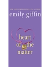 Cover image for Heart of the Matter